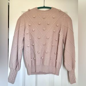 Pink Shein Sweater- New, never worn